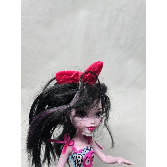 Monster High Draculaura Emoji Doll - Picture 4 of 7